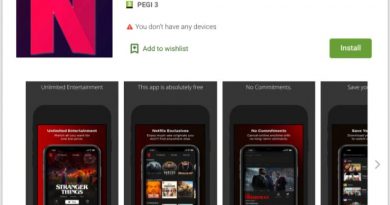 App falso na Play Store prometia Netflix grátis e enviava link por WhatsApp para se espalhar