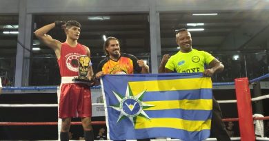 ATLETAS VALPARAISENSES CONQUISTAM MEDALHA DE OURO EM CAMPEONATO DE BOXE