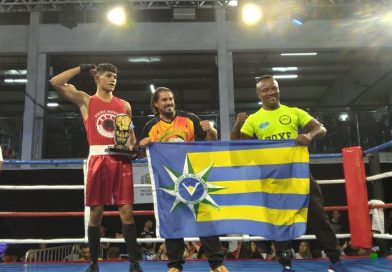 ATLETAS VALPARAISENSES CONQUISTAM MEDALHA DE OURO EM CAMPEONATO DE BOXE